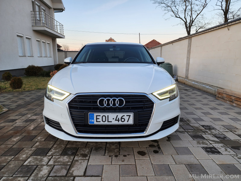 Audi A3 SportBack facelift