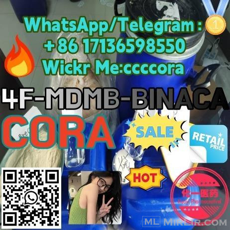 4F-MDMB-BINACAWhatsApp/Telegram：＋86 17136598550China supplie