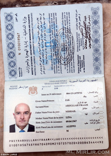 Ju mund të blini një pasaportë të MB të regjistruar në internet, të blini 