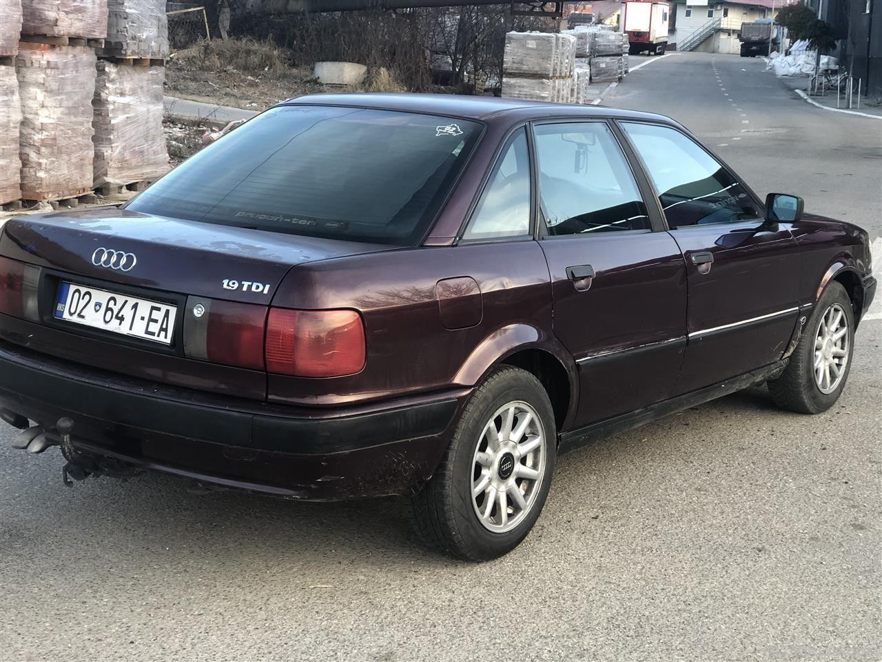 Audi b4 1.9tdi rks 05/2023
