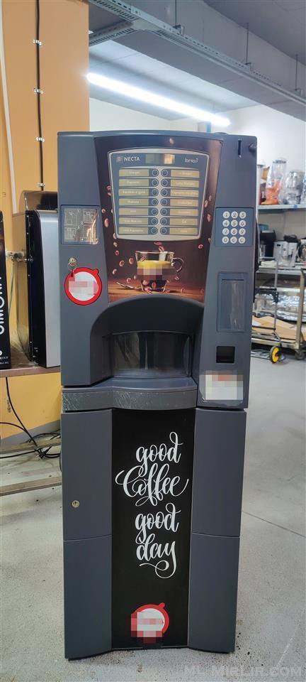Vending Coffe Machine Necta Brio3
