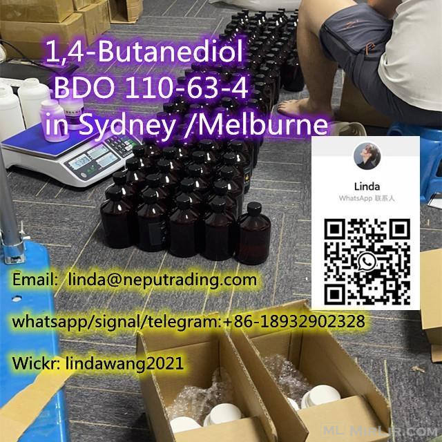 Sydney stock 1,4-Butanediol BDO CAS 110-63-4 (whatsap+86-18)