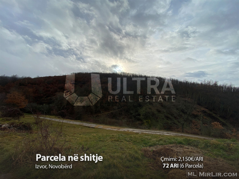 Shitet toka në fshatin Izvor në Novobërd (Artanë)
