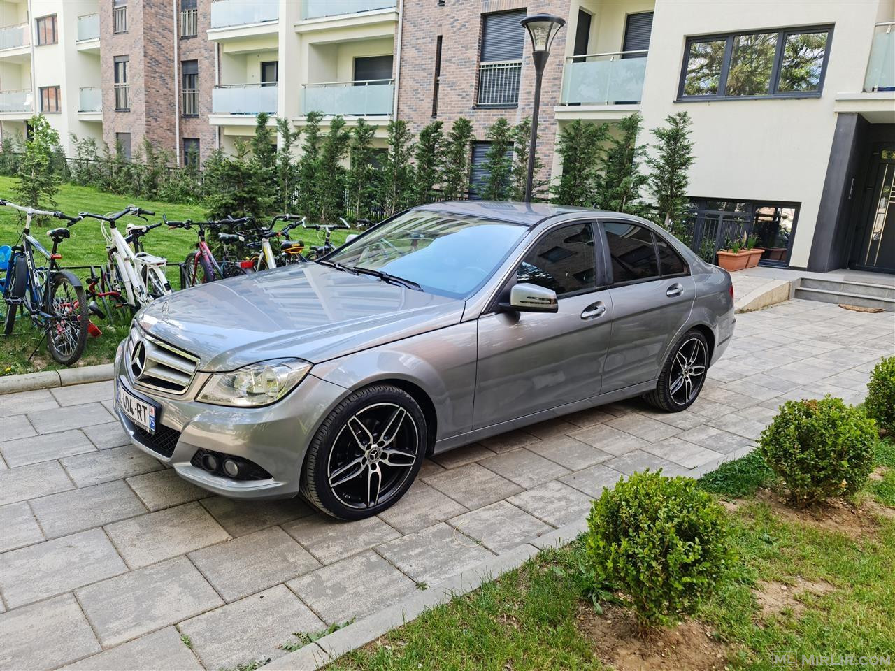 Mercedes C2.2CDI Automatik Facelift 2014
