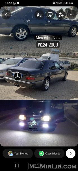 Mercedes-benz w124 