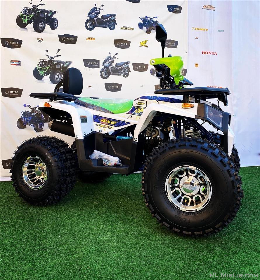 ATV Motorr Quad Kuad 125 CC 00 Km Full Extra 2023 Model