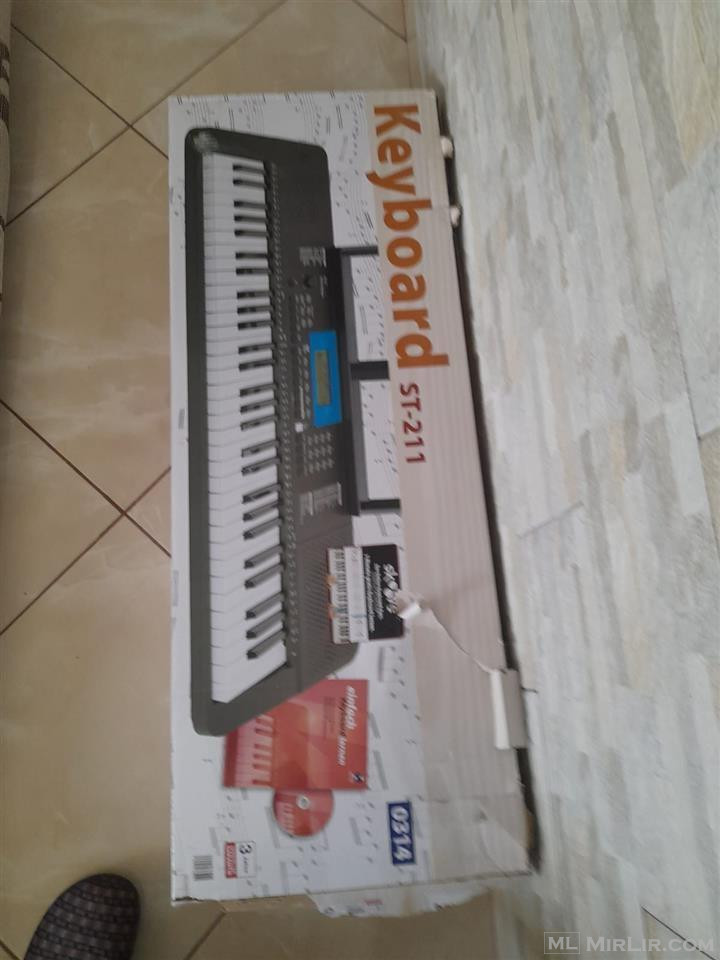 Shitet organo me tast piano  gjermane