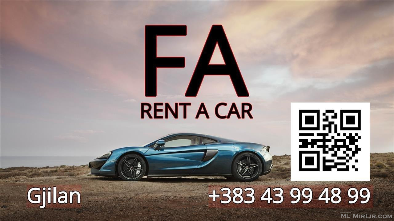 FA rent a car