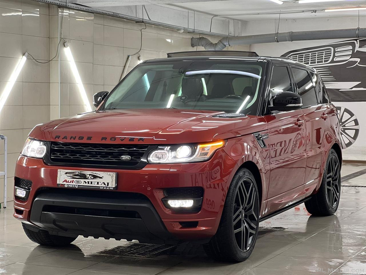 Range Rover Sports Viti Prodhimit Fundi 2014  4.4 Diesel  