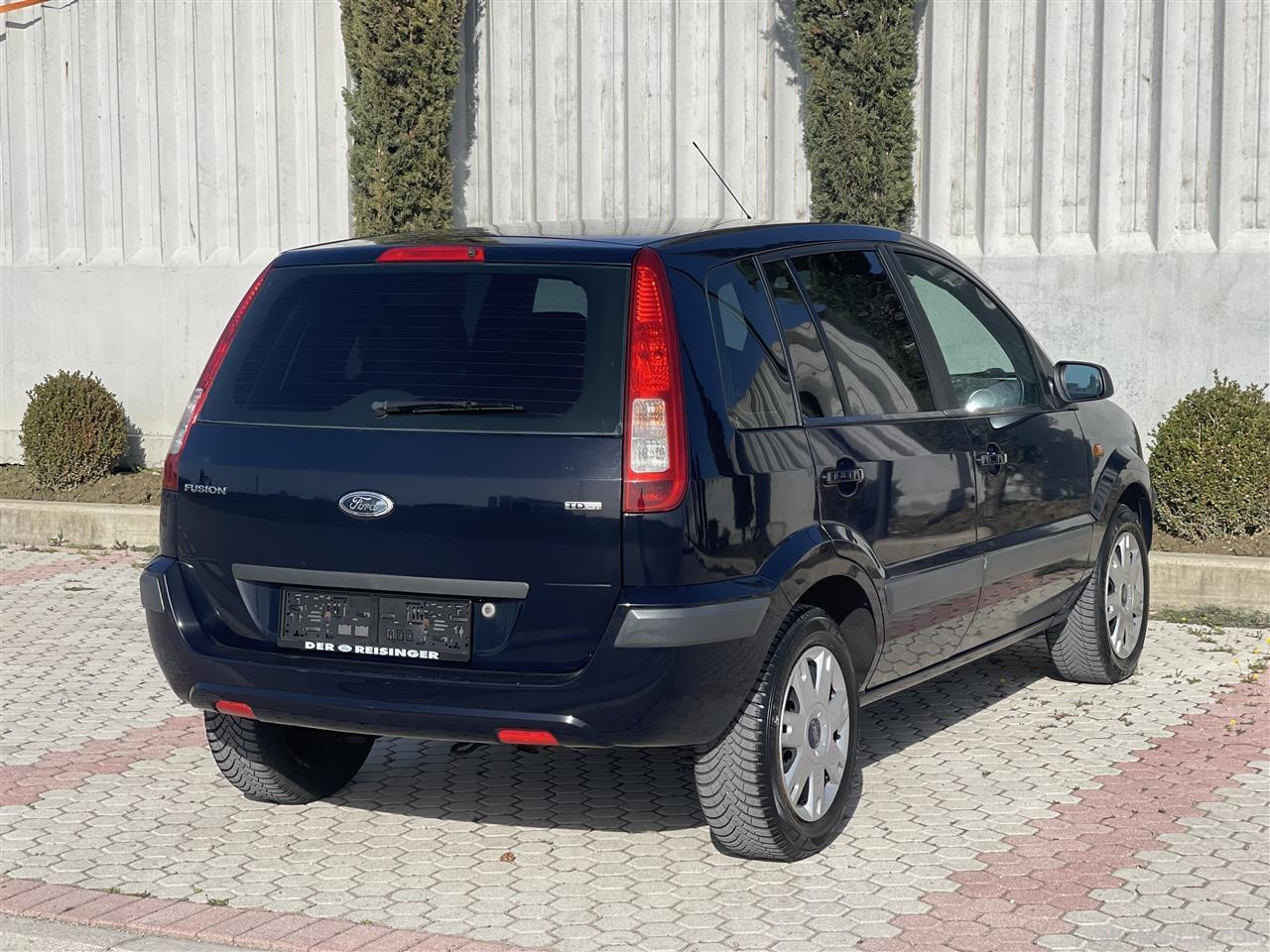Ford Fusion 1.4 Naft 