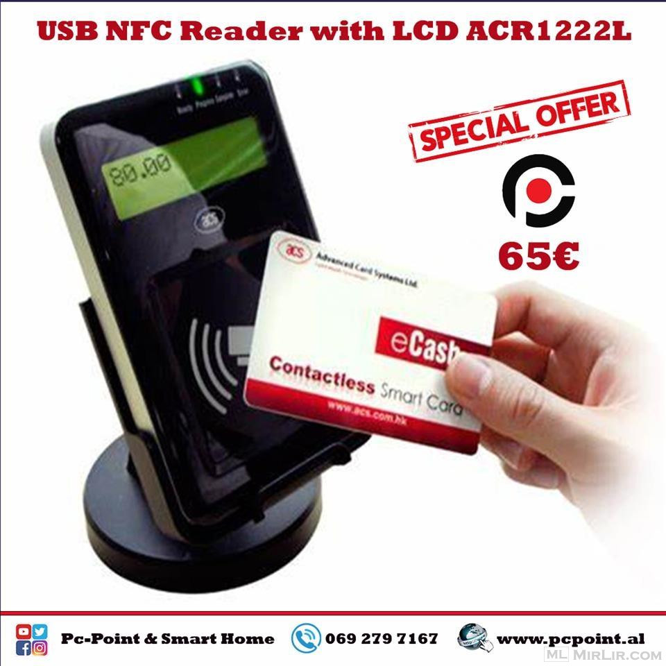 ACR1222L USB NFC Reader Me LCD Smart Card Reader 65€