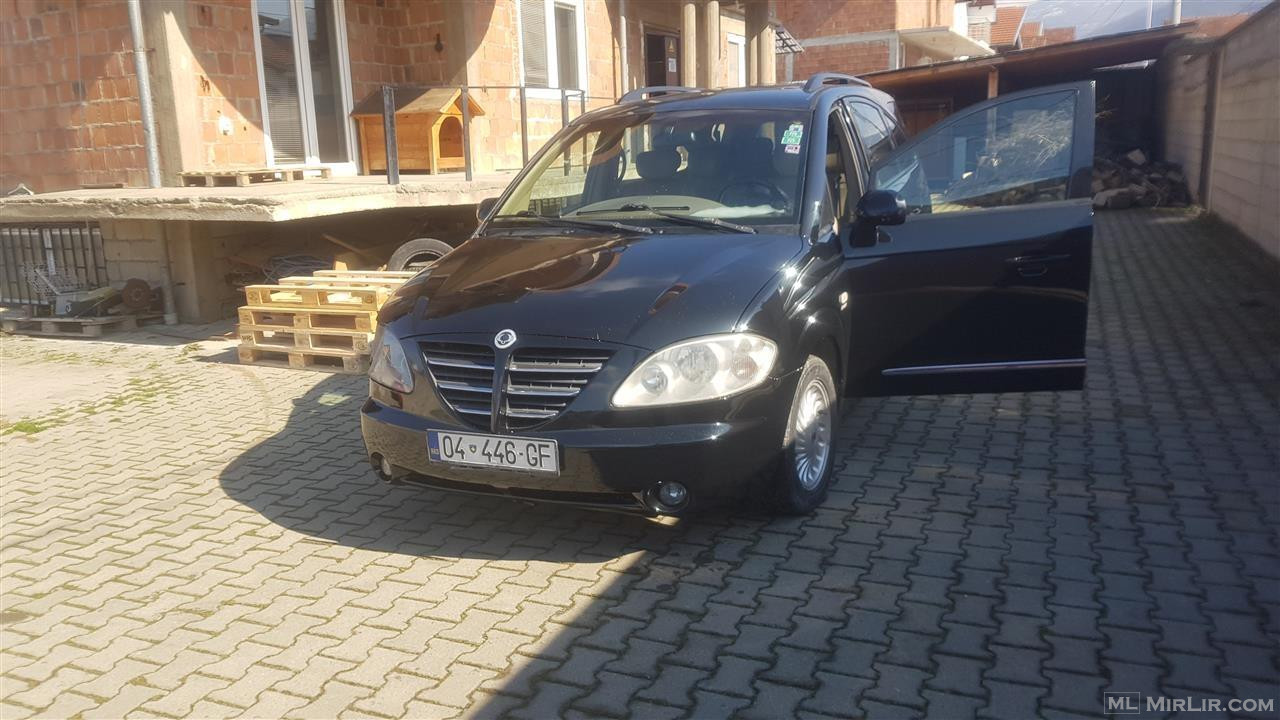 SSangyong Rodiua 2.7 DIESEL 4WD