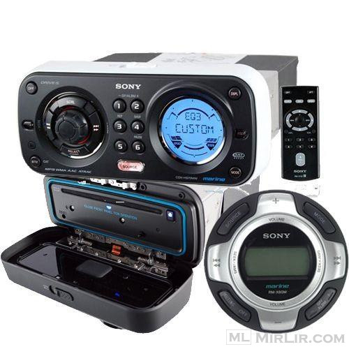 Kasetofon Marine Sony - CDX-HS70MW