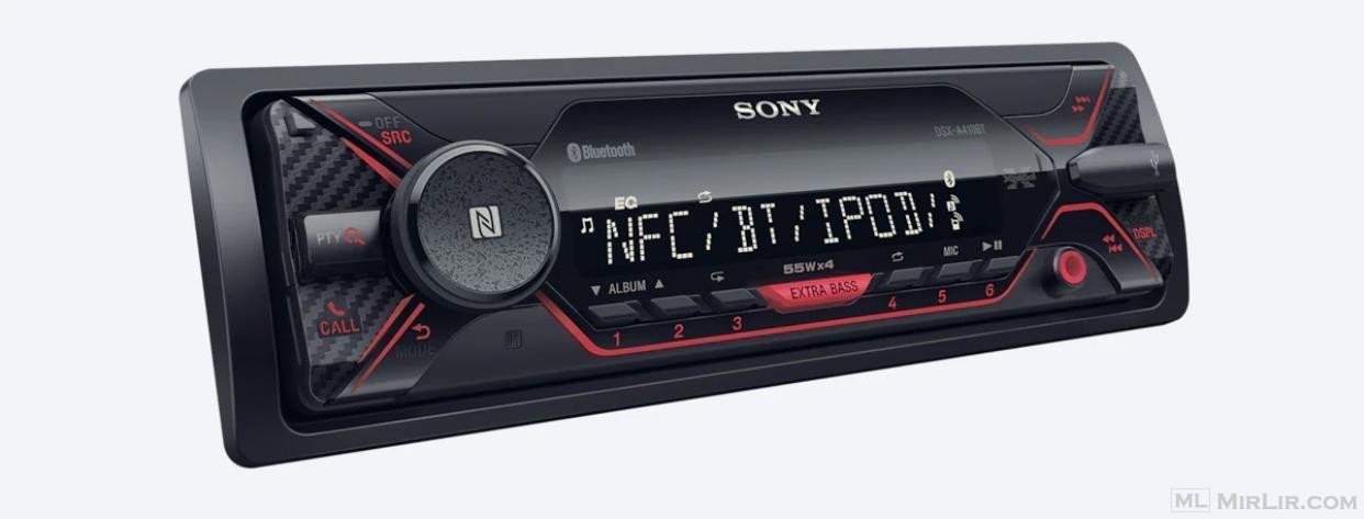 Kasetofon Makine Sony