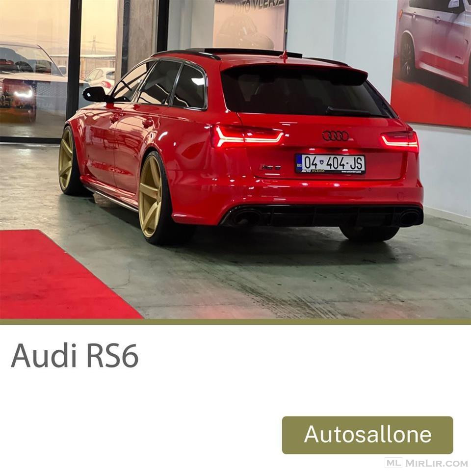 Audi RS6 4.0TFSI 900hp quattro 115.000 km e doganuar