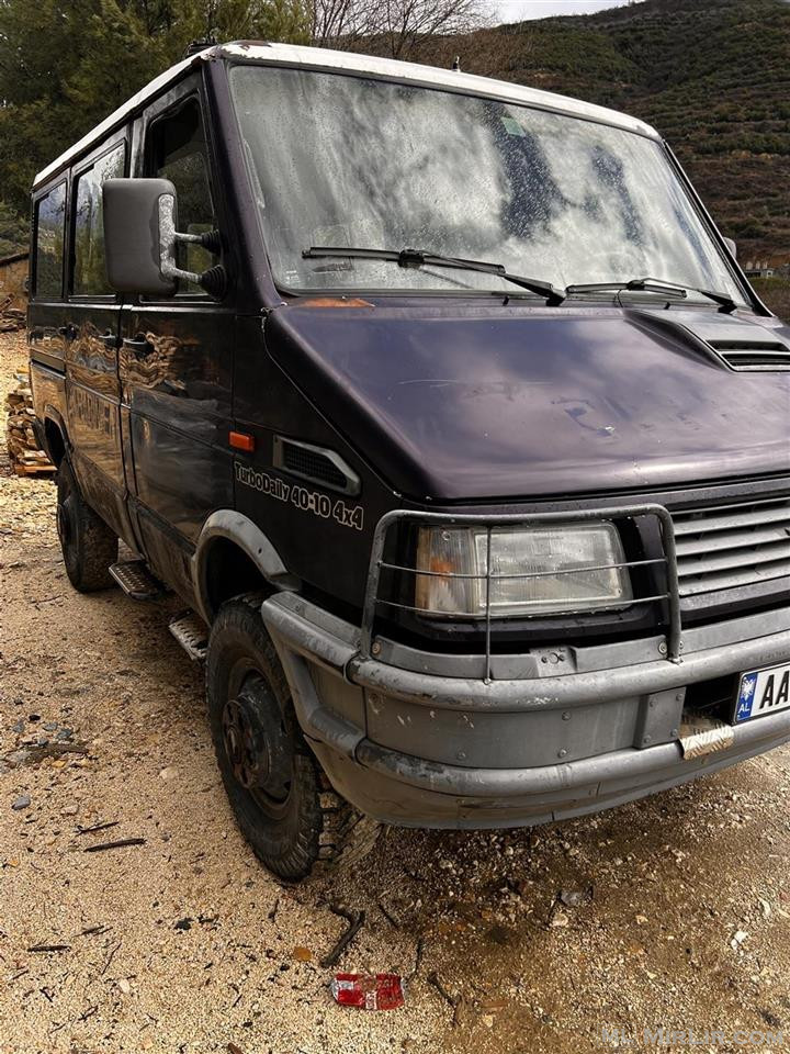 Iveco Turbo Daily 40-10 4×4