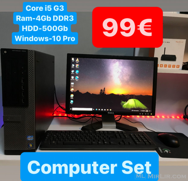 Computer Set core i5 G3