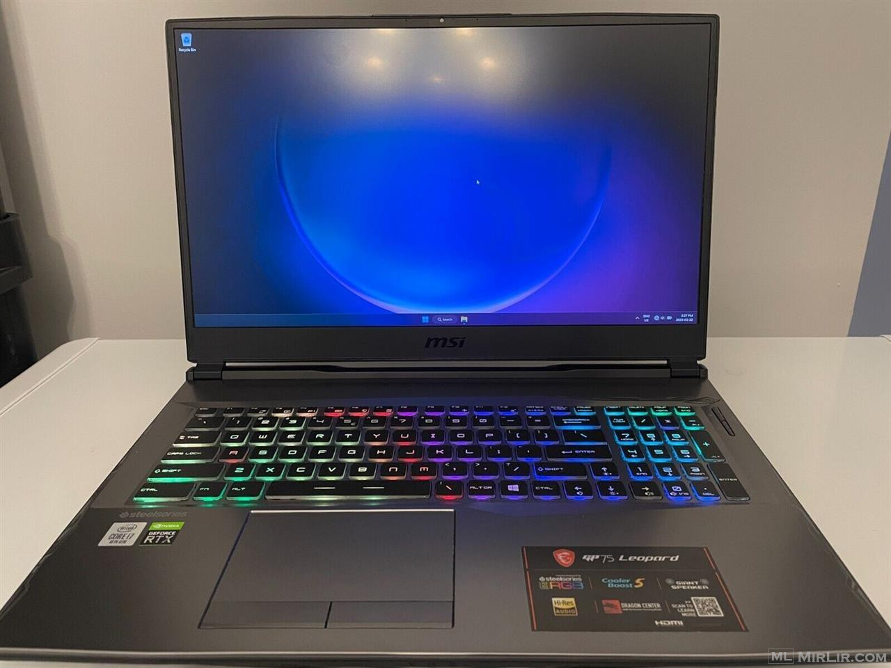 Laptop lojrash MSI GP75 17.3\" i7-10750H RTX 2060 