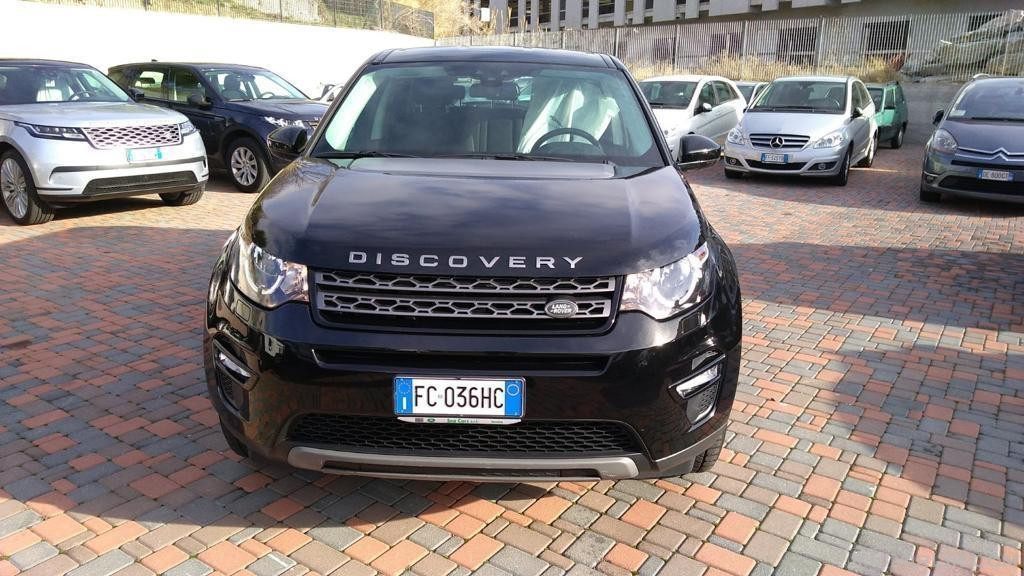 Range Rover Discovery sport 2016