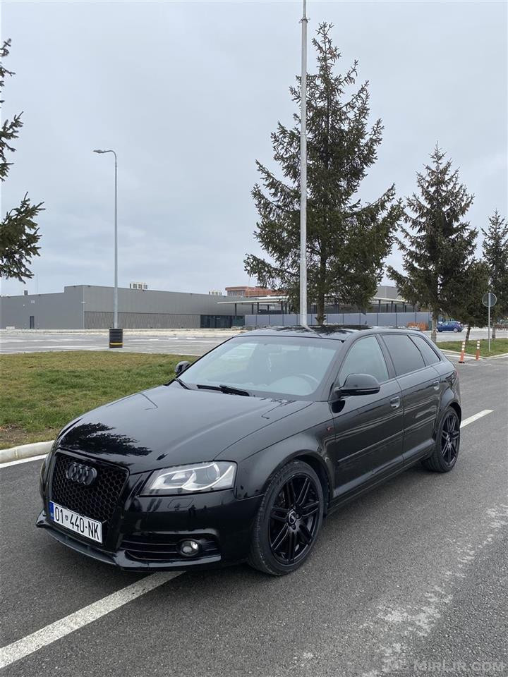 Shes audi a3 2.0 s-tronic 3xsline