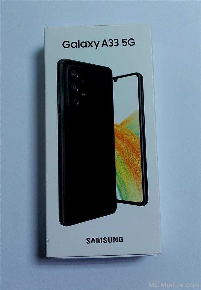 * Okazion / Shitet Samsung A33 5G Awesome Black i ri ne kuti
