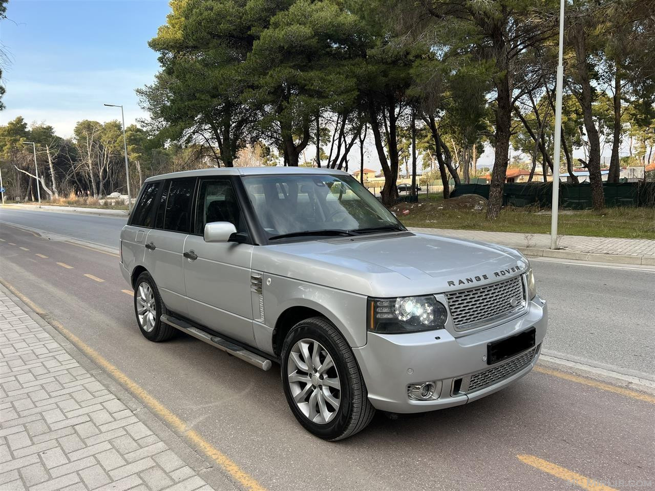 Range Rover 3.0 Nafte / Automat / Look 2012
