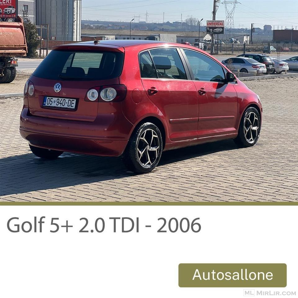 Golf 5 2.0 TDI AUTOMATIK-DSG full opcione 