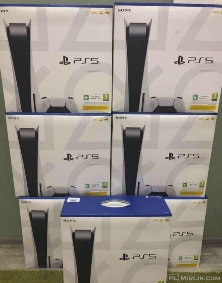 Sony PlayStation 5 white consoles WhatsApp: +2349096610677