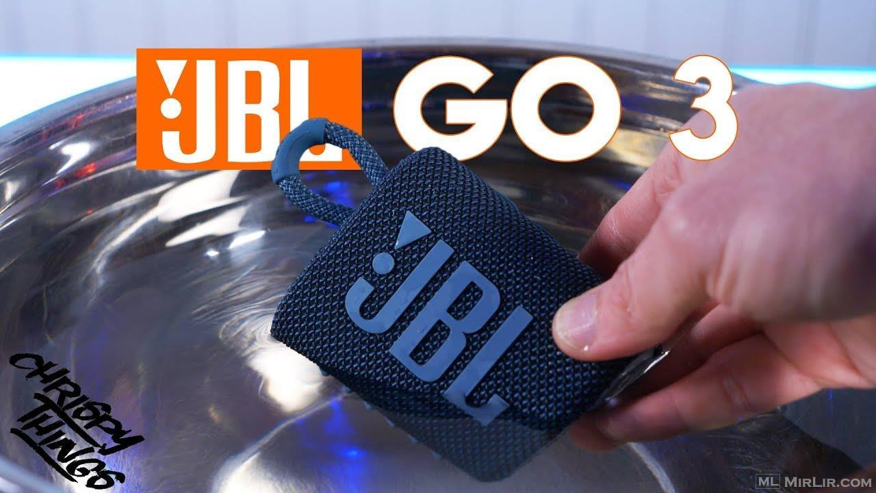 BOX JBL GO 3 - 5.900 LEK