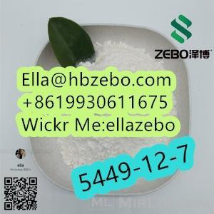 Free sample BMK acid cas 5449-12-7 zebo Top quality