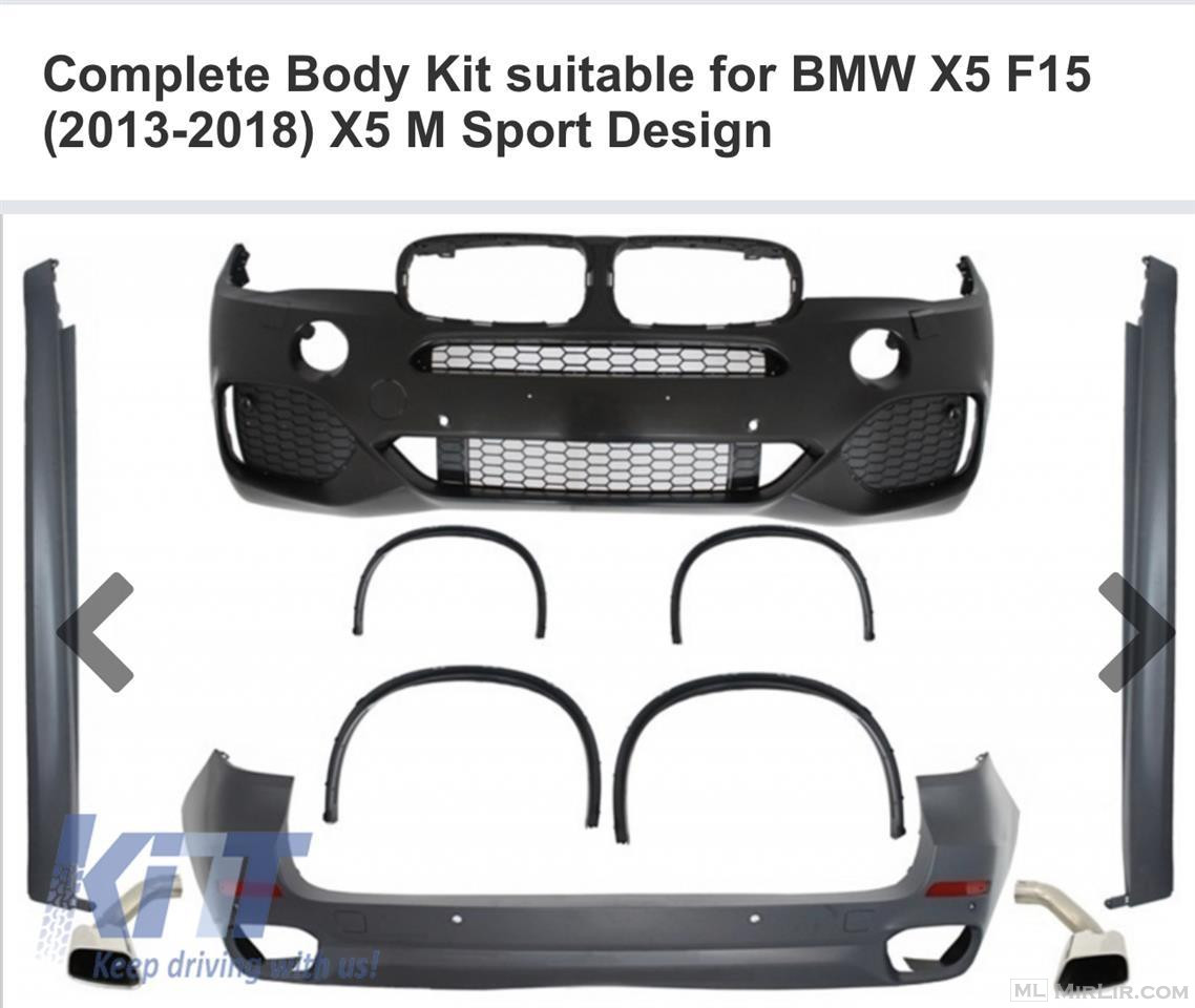 BMW X5 F15  SET M5 M sport look