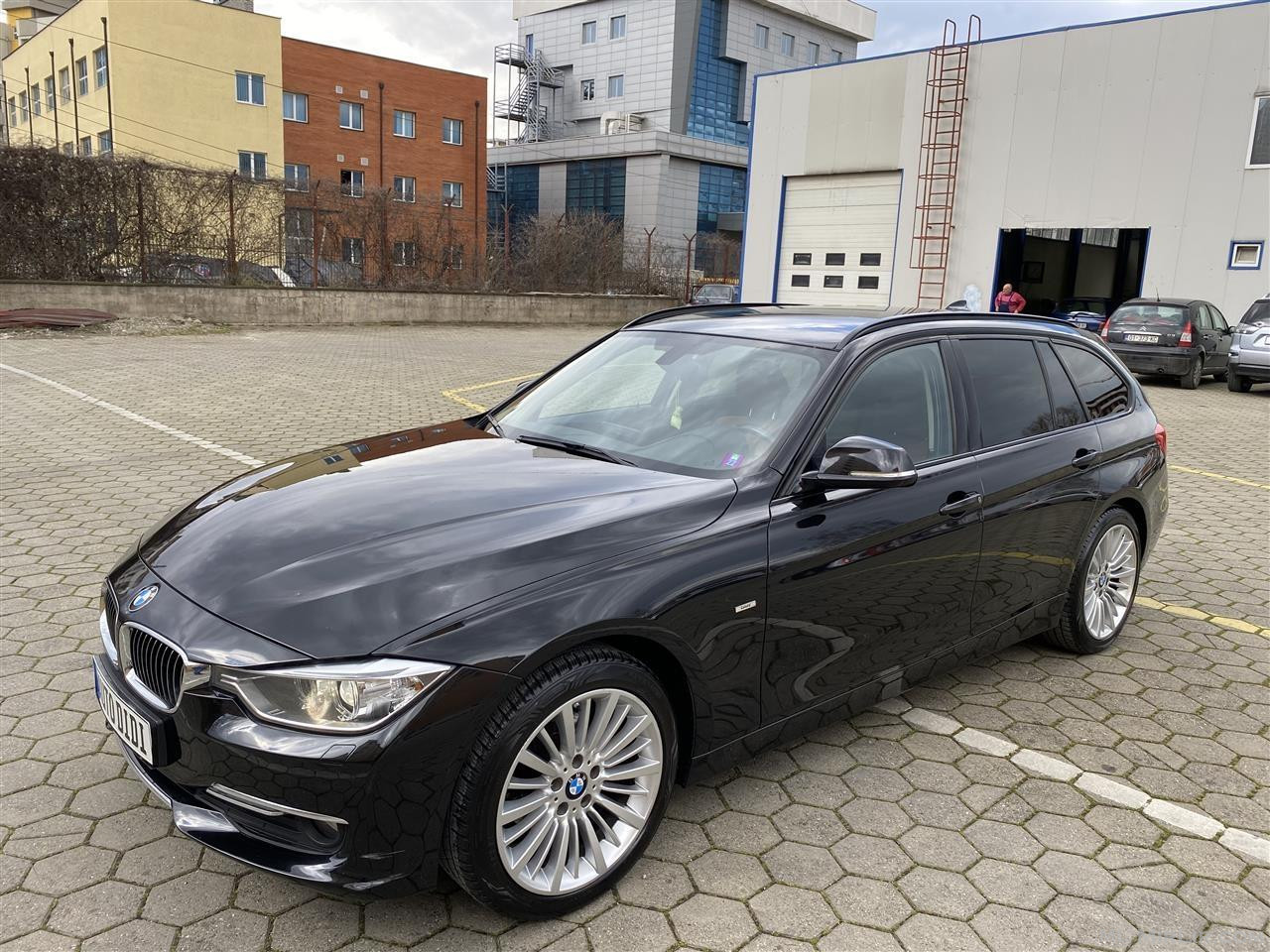 BMW 318d Automatik 2015