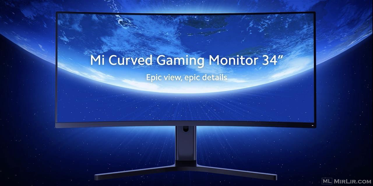 Monitor Mi 34inch WQHD 144Hz
