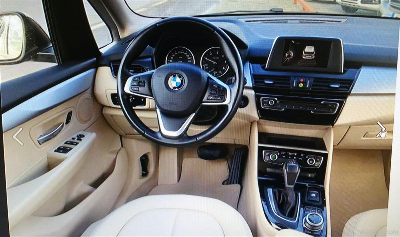 BMW 2.16D Gran Tourer Automatik 2016-RKS