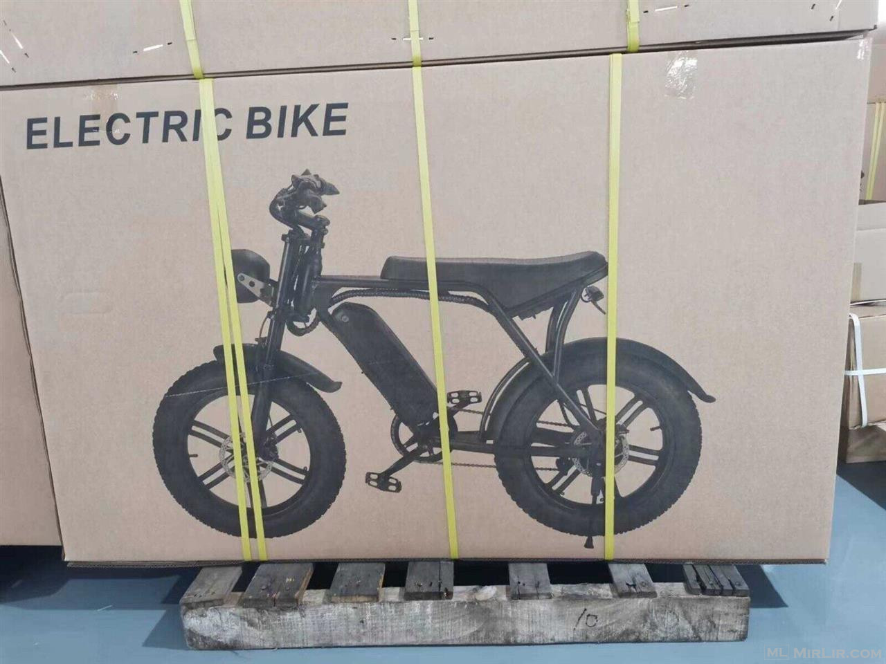Fat Tire Ebike 750w 48V Electric Bike Mountain Bicycle for A