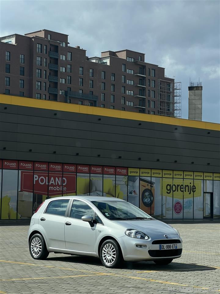 Fiat Punto 1.3 JTD 2014