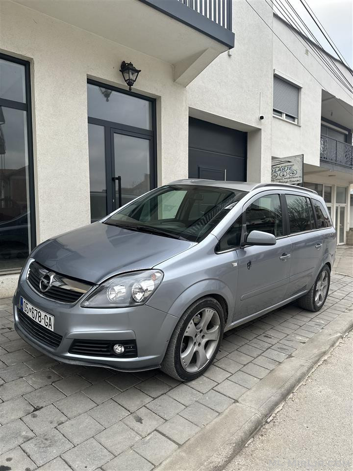 Opel zafira 1.9cdti 