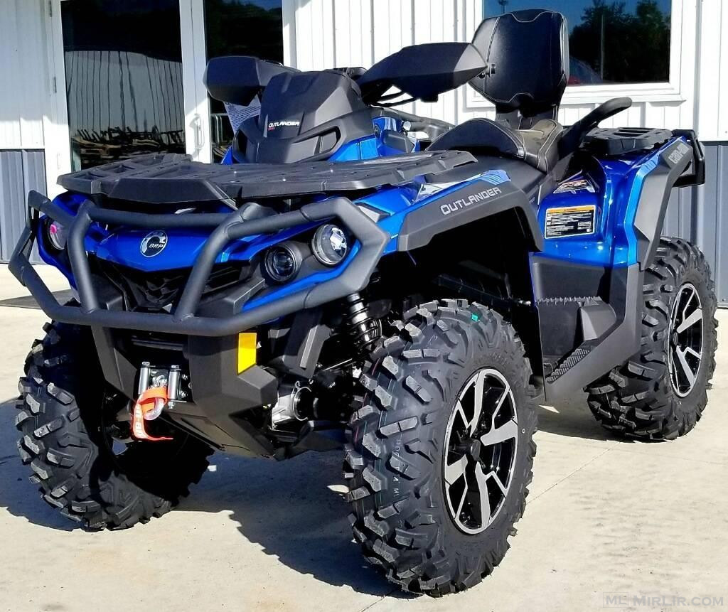 100% ORIGINAL New 2021 CAN-AM OUTLANDER MAX LIMITED 1000R