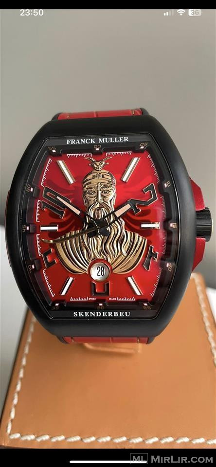 Franck Muller Skenderbeu n Tiran Veshje Kepuce Ore