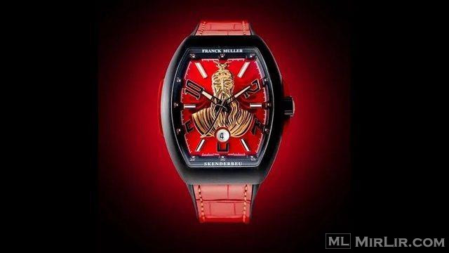 Franck Muller Skenderbeu n Tiran Veshje Kepuce Ore