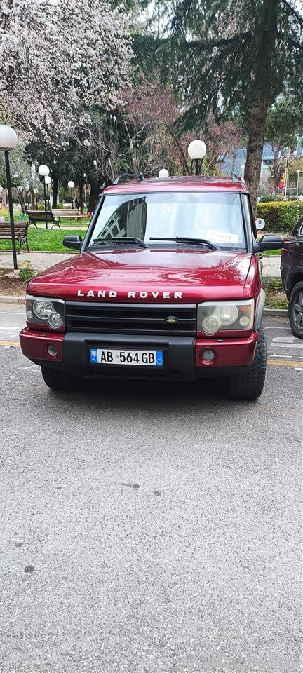 Shitet Land Rover Discovery 