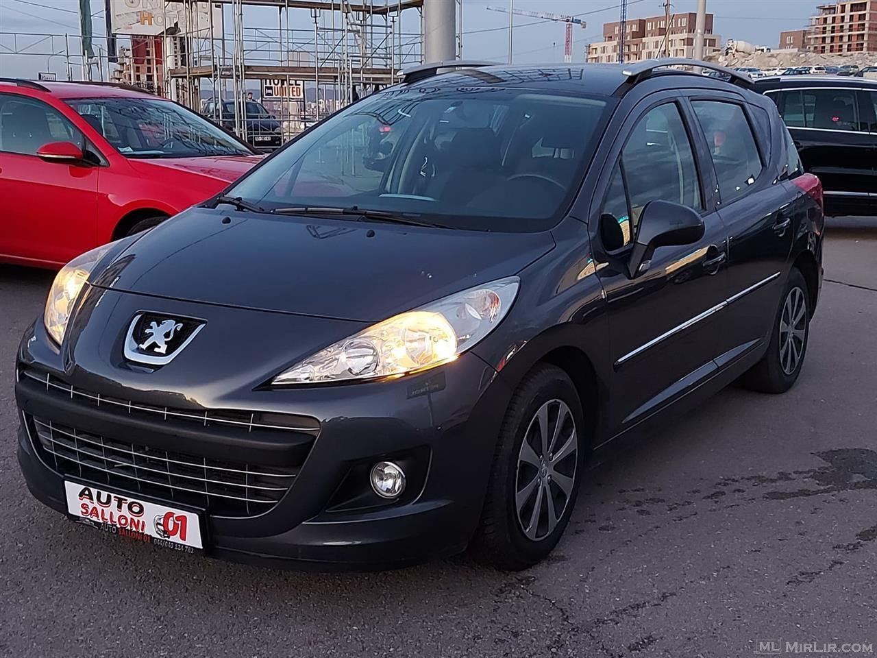 Shes Peugeot 207 1.6 HDI-2012