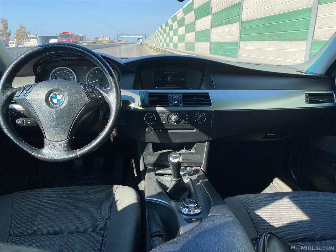 BMW 520I BENZIN-GAZ Shume ekonomike 4000€