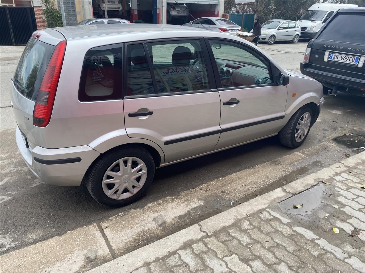 Ford fusion 1.4 naft