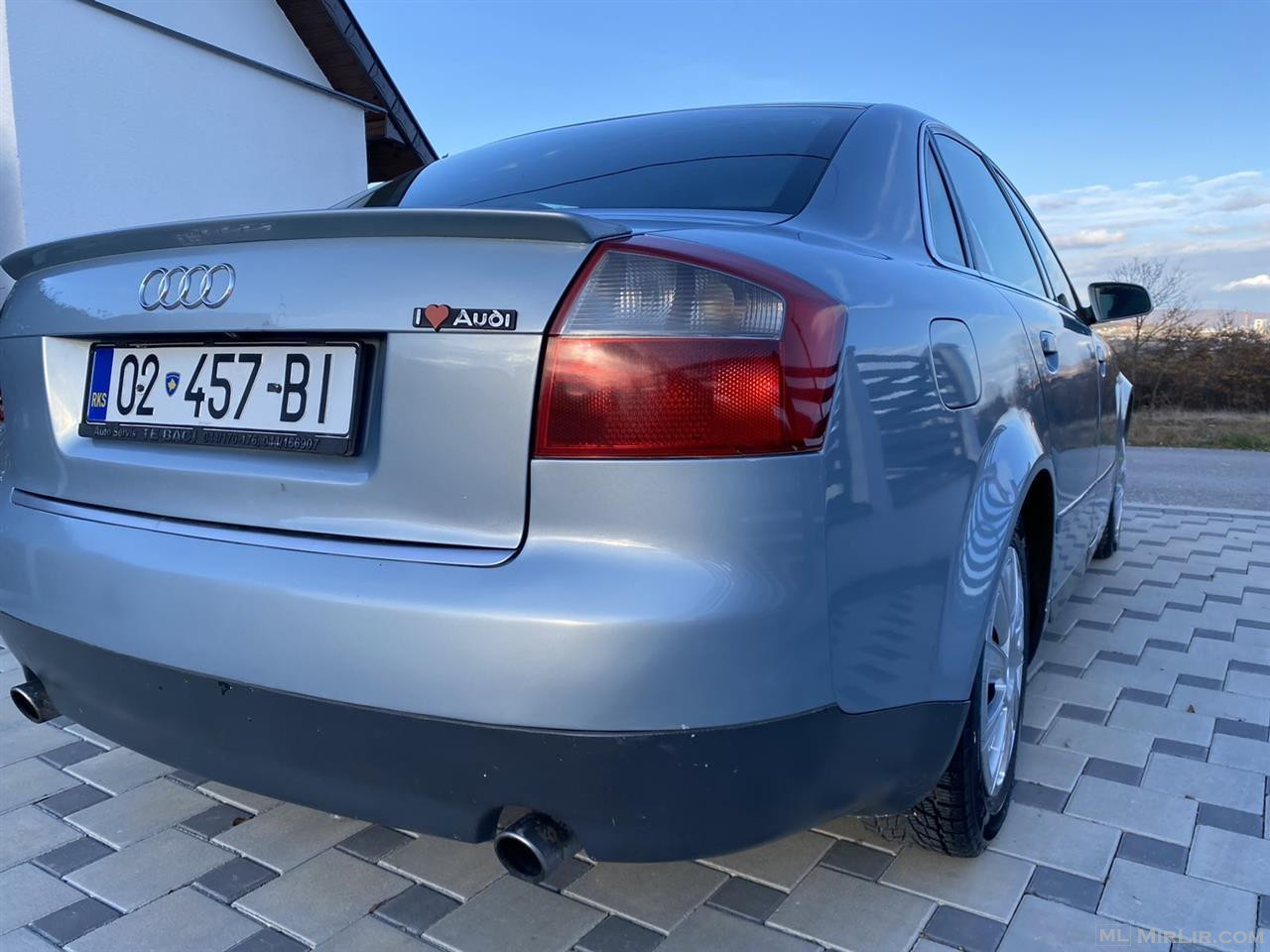 Audi A4 1.8b rks 8muj