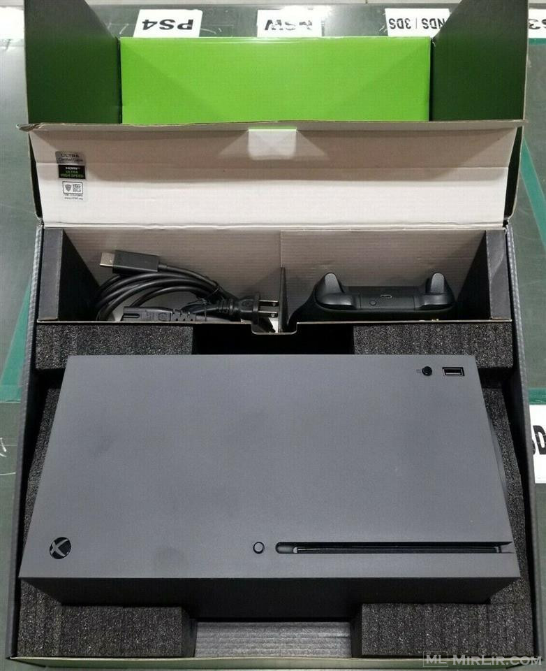 Microsoft Xbox Series X 1TB Video Game Consolev