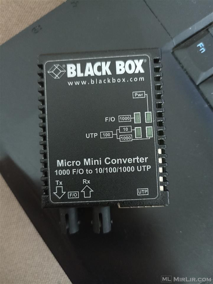 Black Box Micro Mini Converter