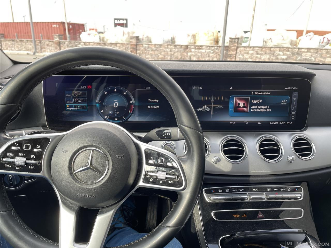 Mercedes E220 4Matik viti 2020