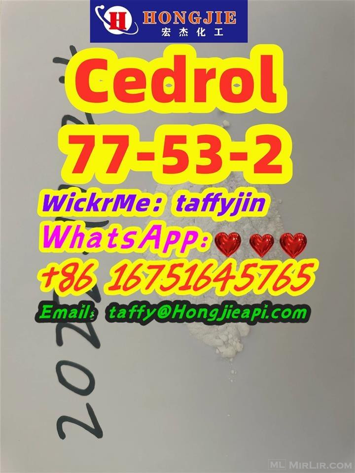 Cedrol，77-53-2 Tap my phone number，search on Google，you can 