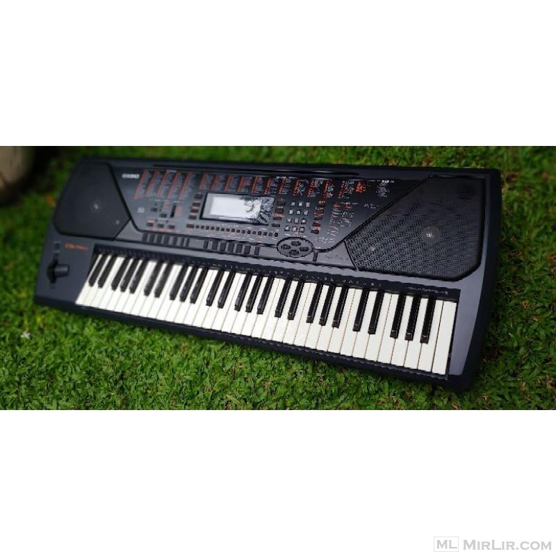 Casio CTK-711 EX 61-Key Keyboard Elektrike